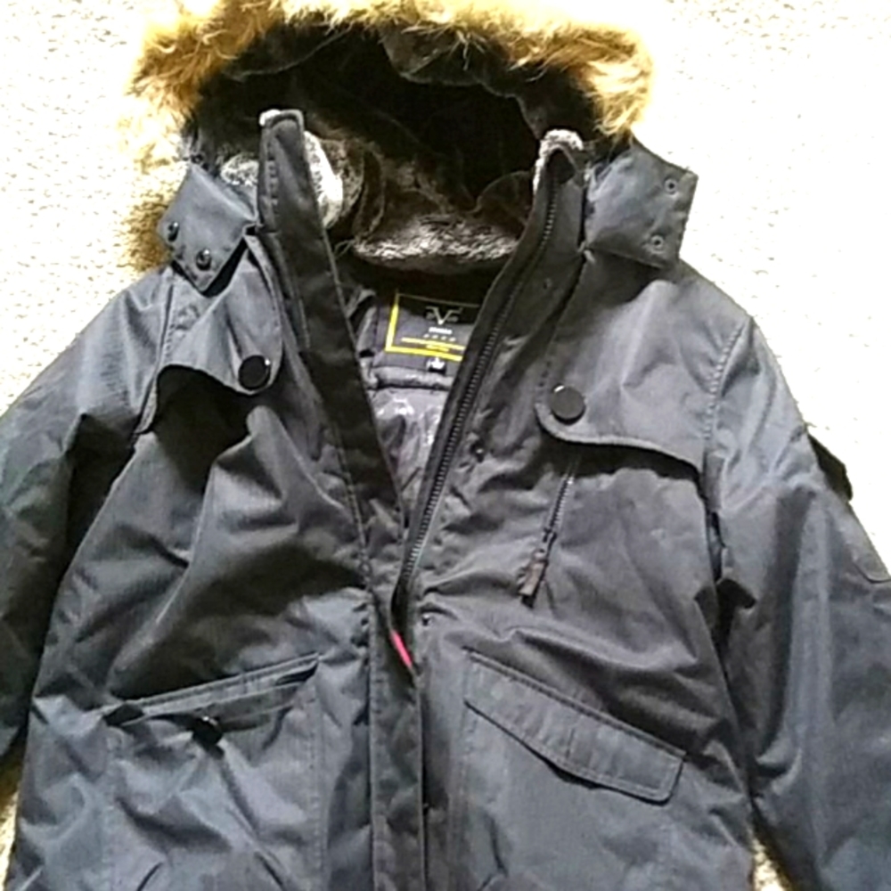 Versace 19V69 Abbigliamento Sportivo Coat